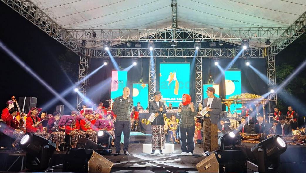 Dandim Kulon Progo Hadiri Gebyar Musik Istimewa 11 Tahun Undang-undang Keistimewaan DIY