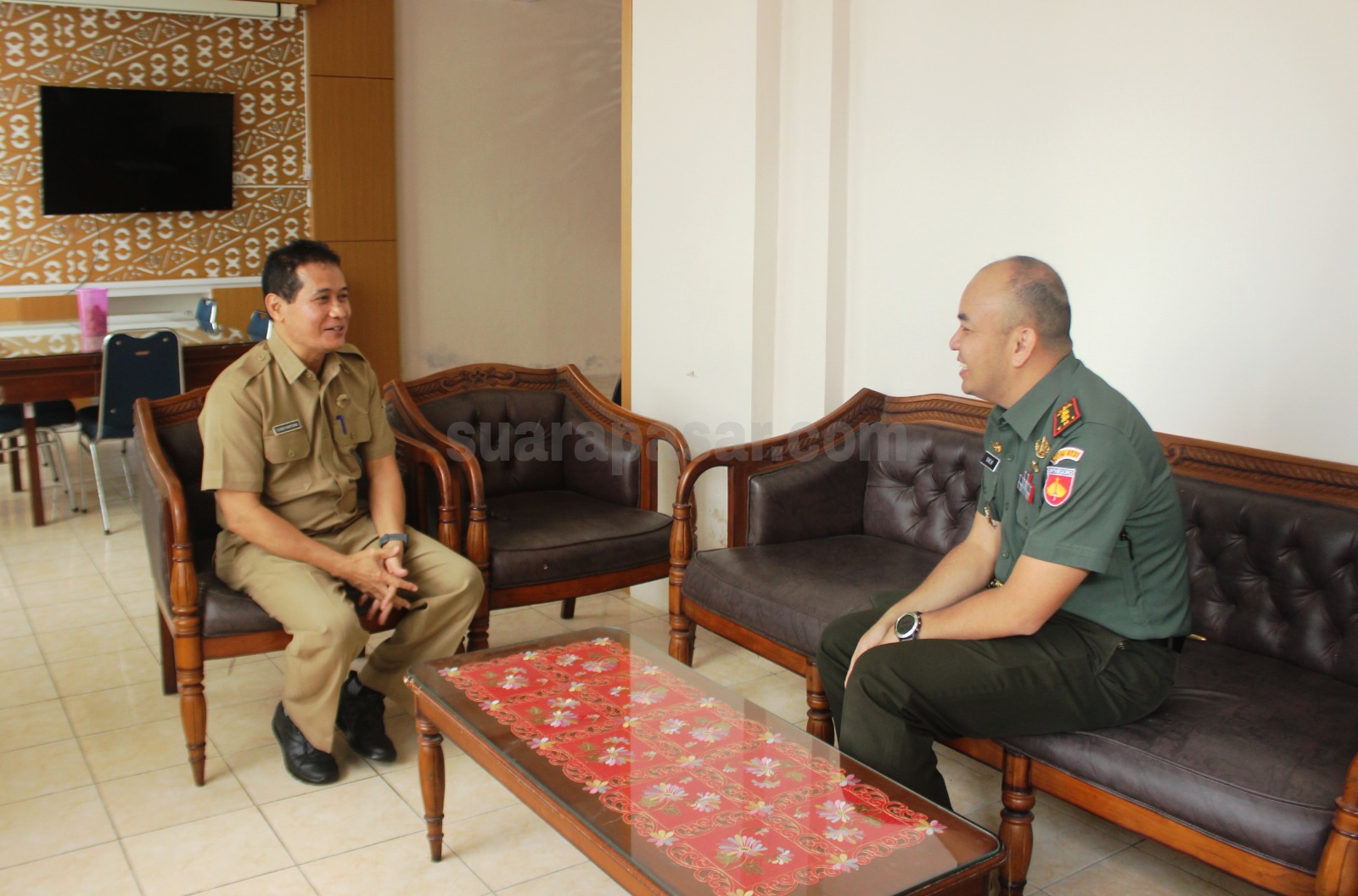 Dandim Kulon Progo Bersinergi Bersama Kantor Dinas Pekerjaan Umum