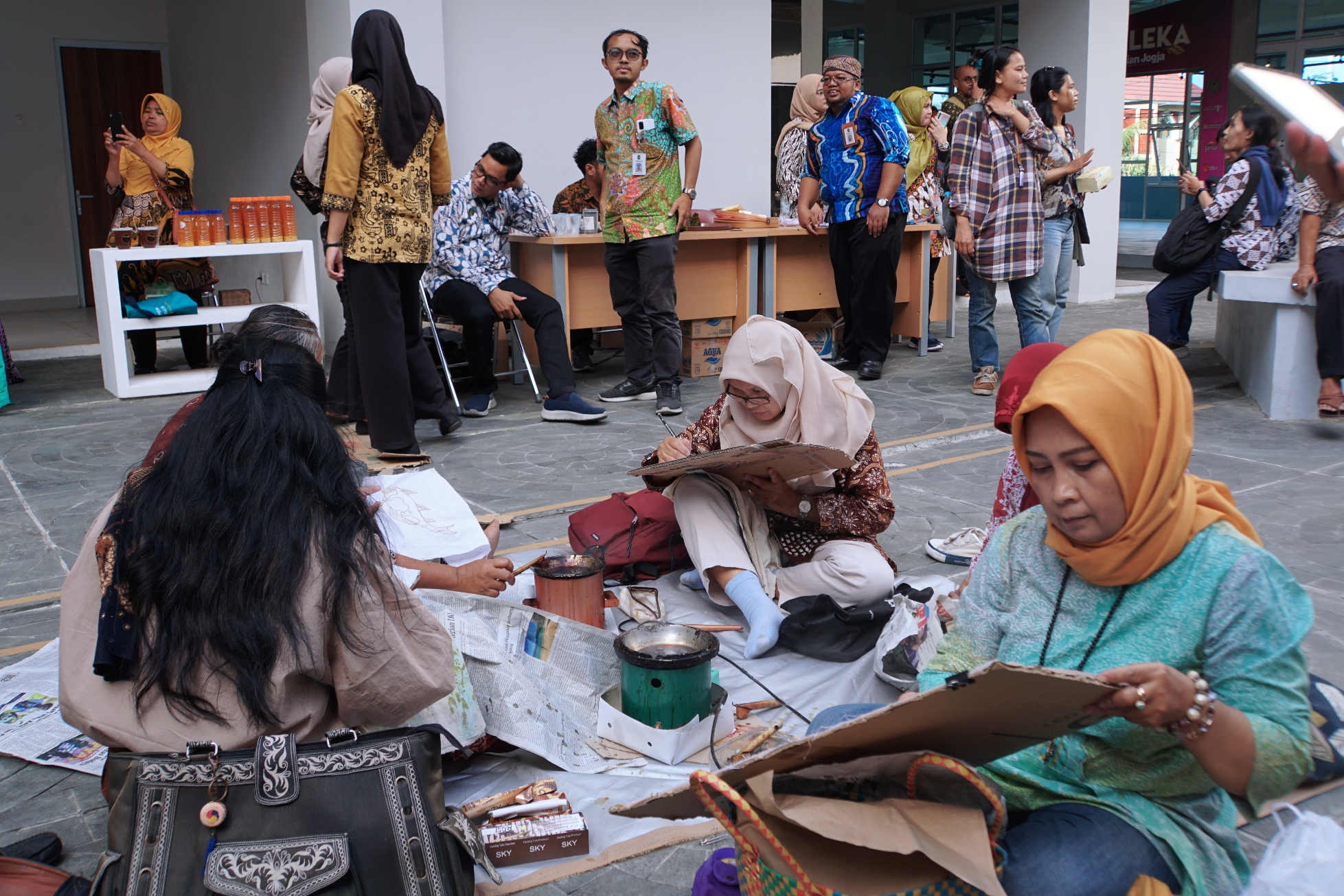 Yogya Begitu Lekat Dengan Batik, Ada Jalan Batikan, Kampung Celeban, Babaran