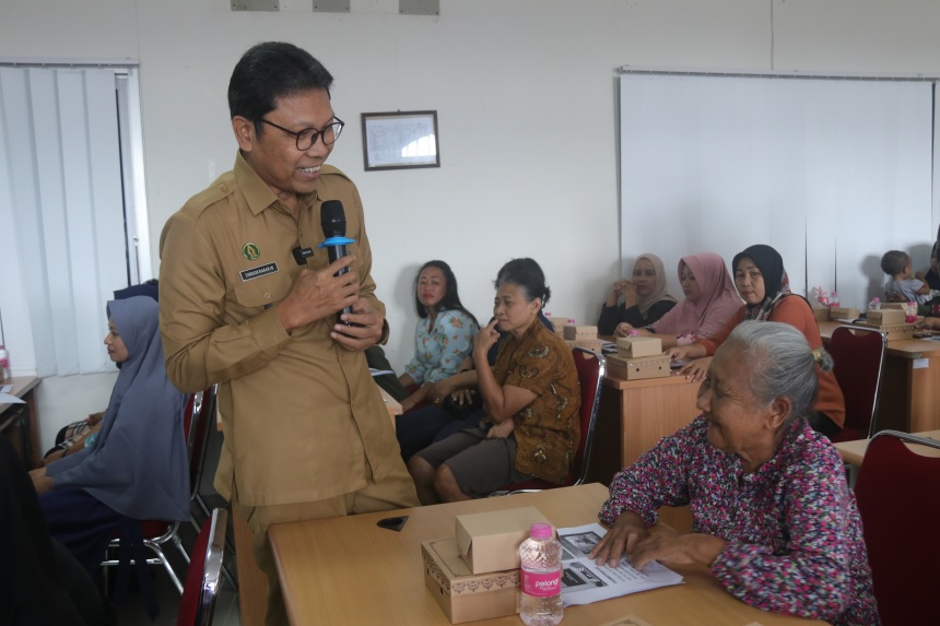 10 KUBE Kota Yogya Dapat Bantuan Rp 23 Juta Per Kelompok