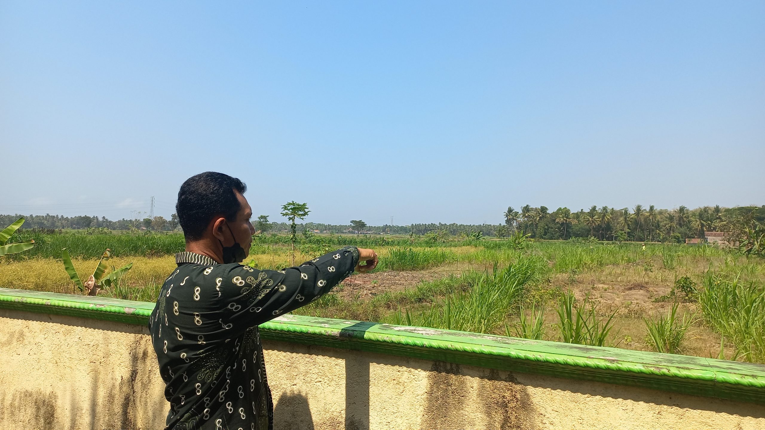 Rusak Berat, Saluran Irigasi Tersier Tani Maju, Tani Mandiri Cerme, Panjatan, Direhab Tahun Depan