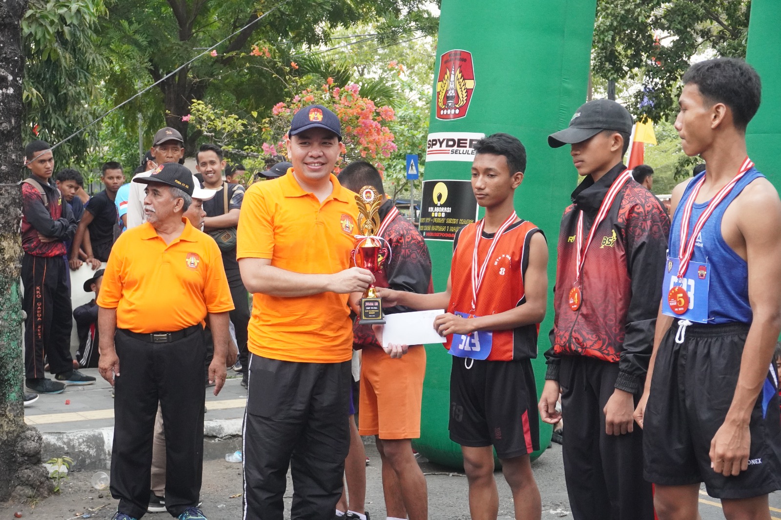 Lomba Lari Manunggal Hari Jadi Kabupaten Kulon Progo Gelorakan Semangat Handarbeni Kulon Progo