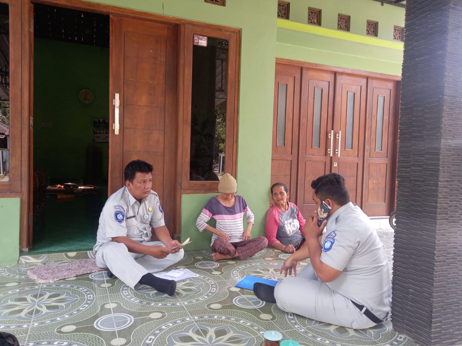 Jasa Raharja Santuni Ahli Waris Korban Laka di Jalan Jogja-Solo Simpang Tiga Raden Ronggo Sleman