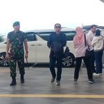 Dandim 0731/Kulon Progo Antar Keberangkatan Wakasad di Bandara YIA Kulon Progo