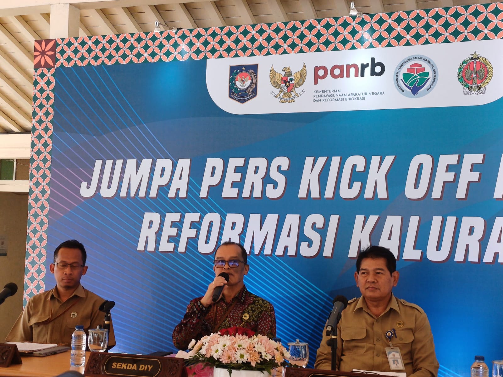 DIY Siap Gelar Kick-off Meeting Reformasi Kalurahan