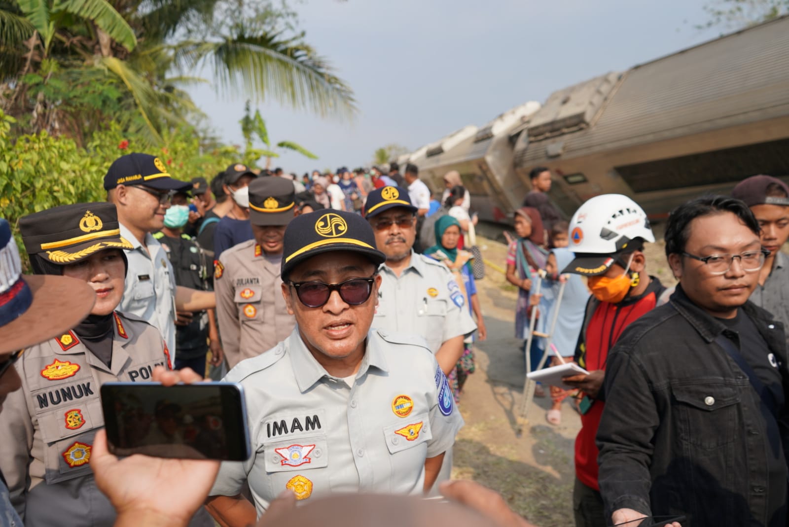 Jasa Raharja Gerak Cepat Beri Jaminan Seluruh Korban Laka KA di Lintasan Kalimenur Sentolo