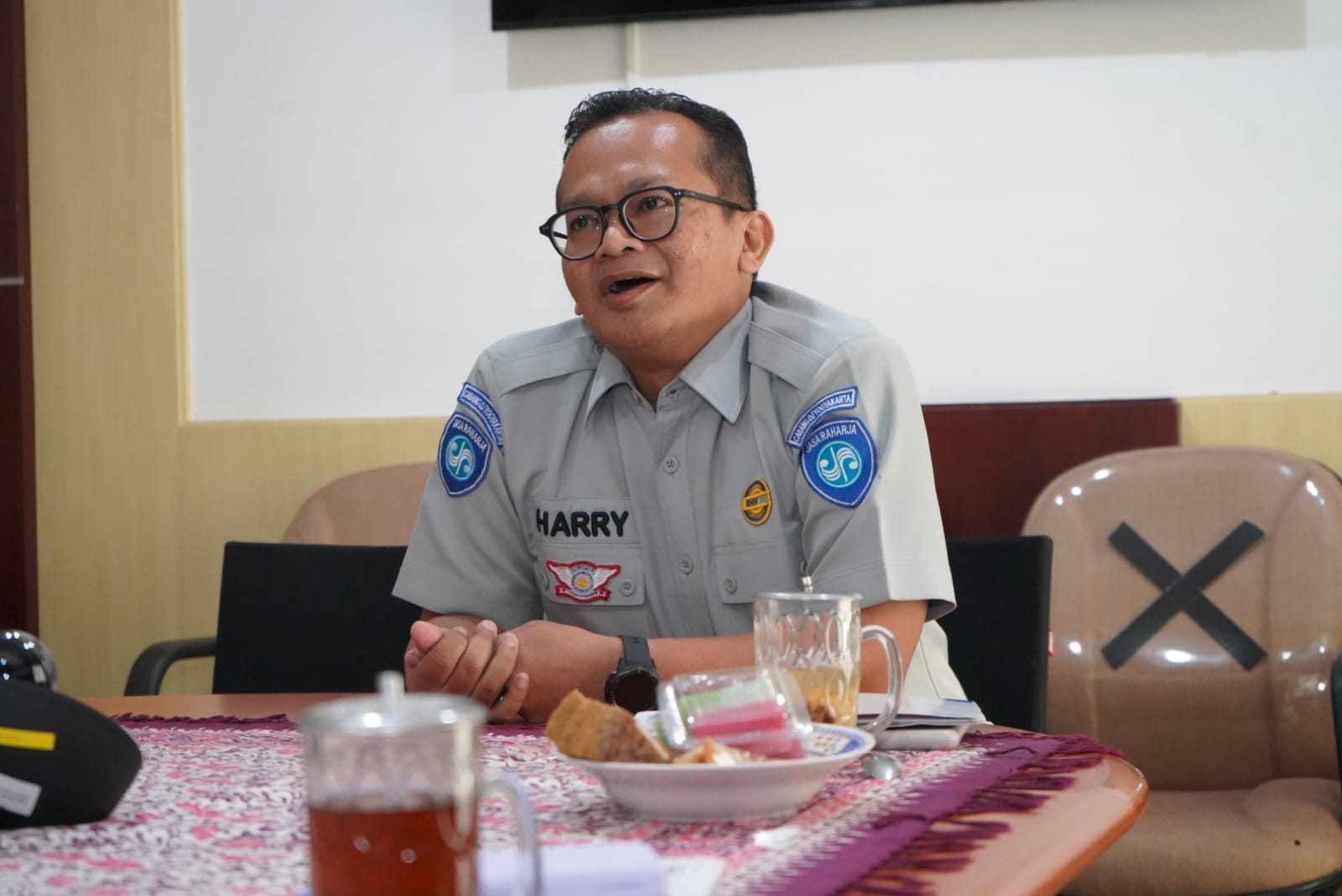 Jasa Raharja Jadi Narasumber di Webjnar Perlindungan Pegawai ASN Bersama Biro Mental & Spiritual