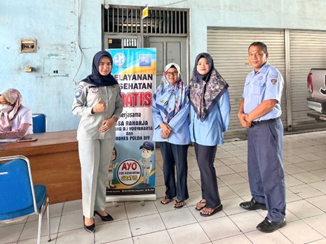 Jasa Raharja Buka MUKL Gratis di Pool Taksi Rajawali