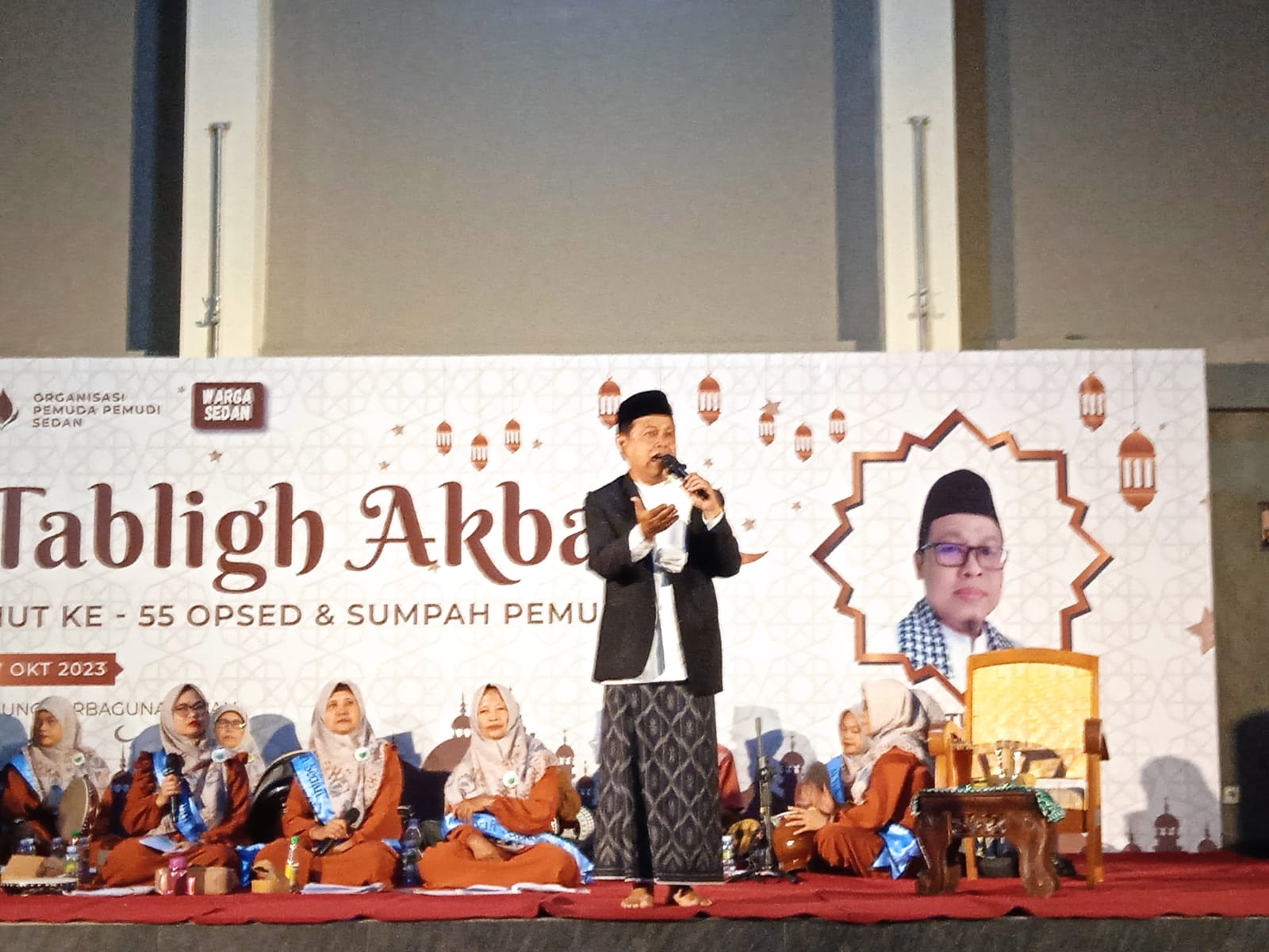 HUT OPSED ke -55 Hadirkan Ustadz Tugiyono Abdullah 