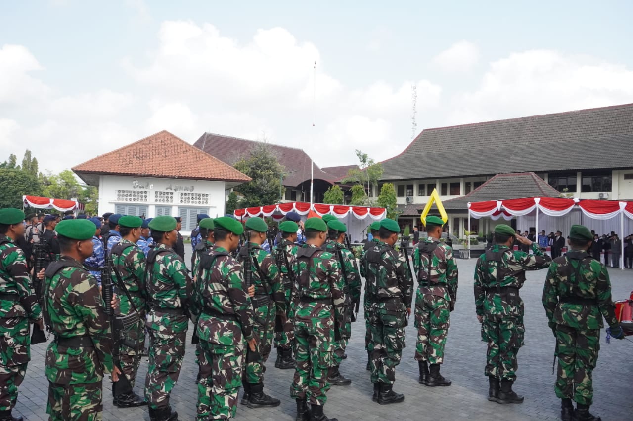 Upacara Peringatan Hari Sumpah Pemuda Ke-95 Tahun 2023 Kabupaten Kulon Progo