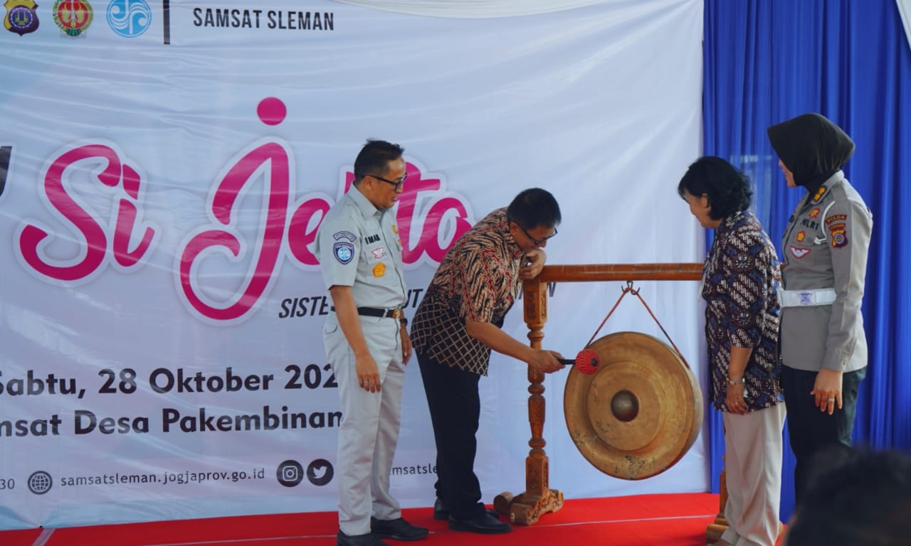 Tim Pembina Samsat DIY Resmi Luncurkan Si Jelita