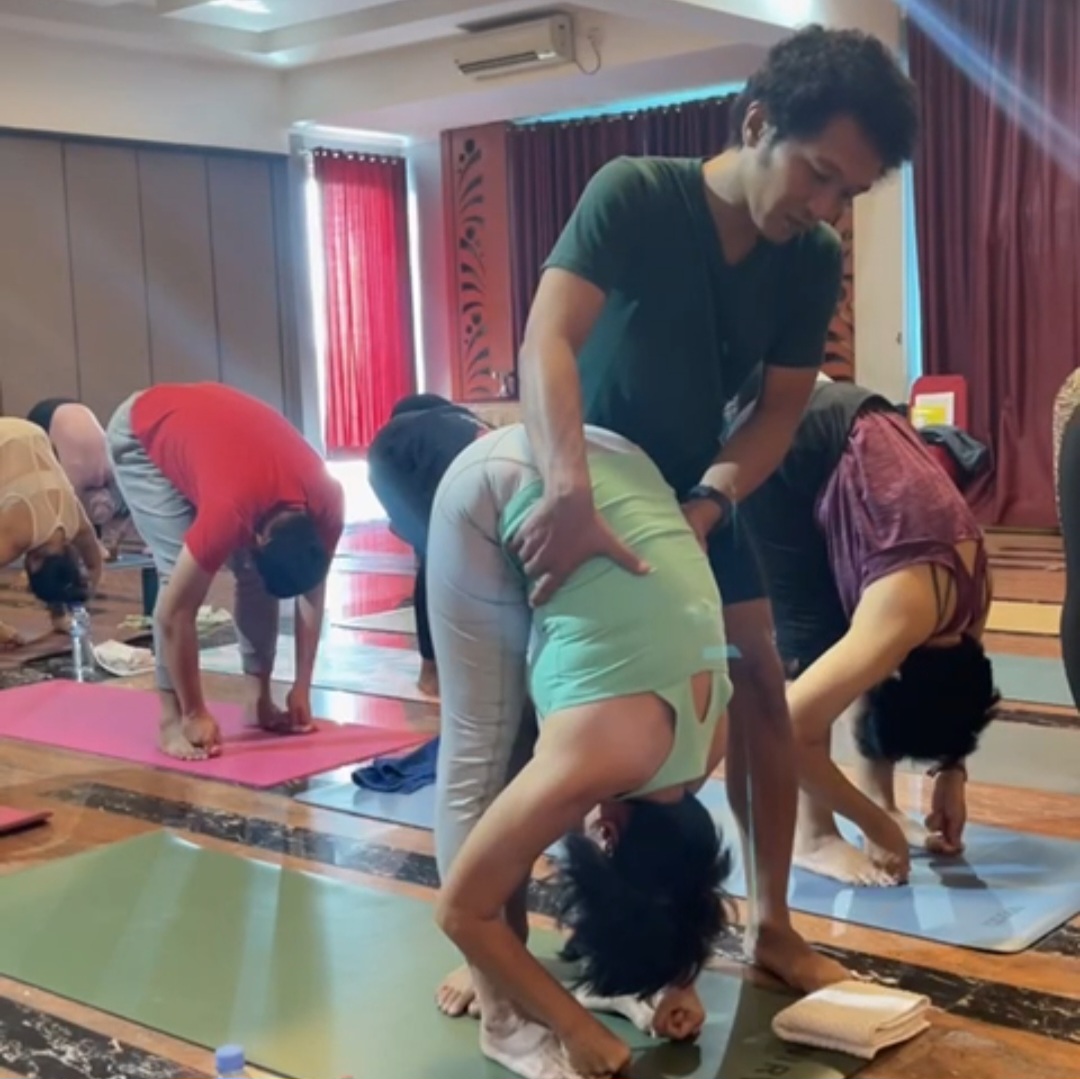 Palembang & Jakarta Sukses, Workshop Ashtanga Yoga bersama Noel Yogakarta Lanjut Ke Bali dan Surabaya