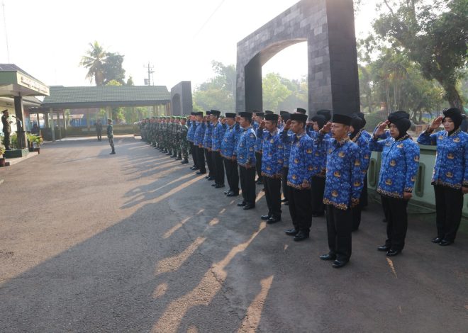 Kodim 0731/Kulon Progo Laksanakan Upacara Peringatan Hari Pahlawan Ke-78 Tahun 2023