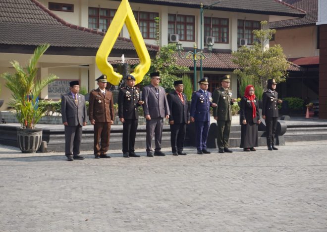 Peringatan Hari Pahlawan Ke-78 Tahun 2023 Kabupaten Kulon Progo