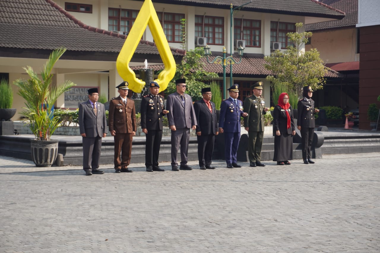 Peringatan Hari Pahlawan Ke-78 Tahun 2023 Kabupaten Kulon Progo