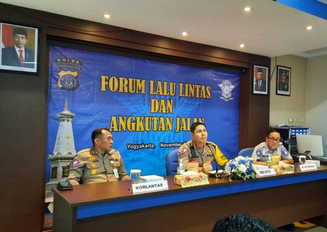 FKLL Jasa Raharja Bahas DIY Jadi Smart City Dengan Pendekatan Road Safety Policing