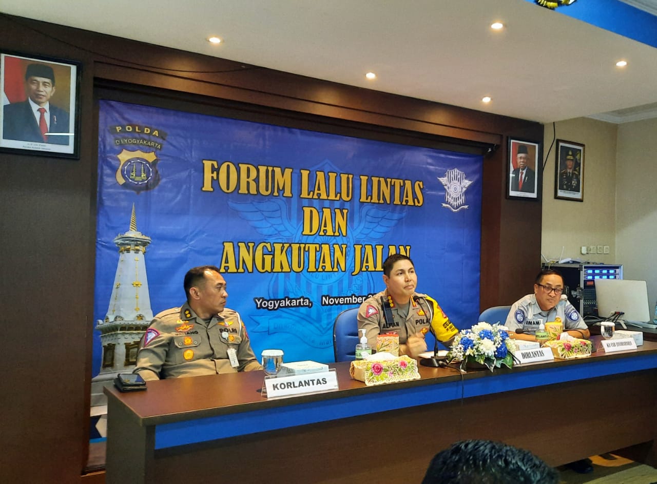 FKLL Jasa Raharja Bahas DIY Jadi Smart City Dengan Pendekatan Road Safety Policing