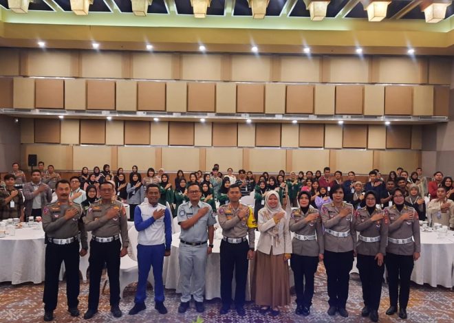 Jasa Raharja Cabang Yogyakarta Sosialisasi Keselamatan Lalu Lintas Bagi mahasiswa dan Komunitas di Hotel Harper Malioboro 