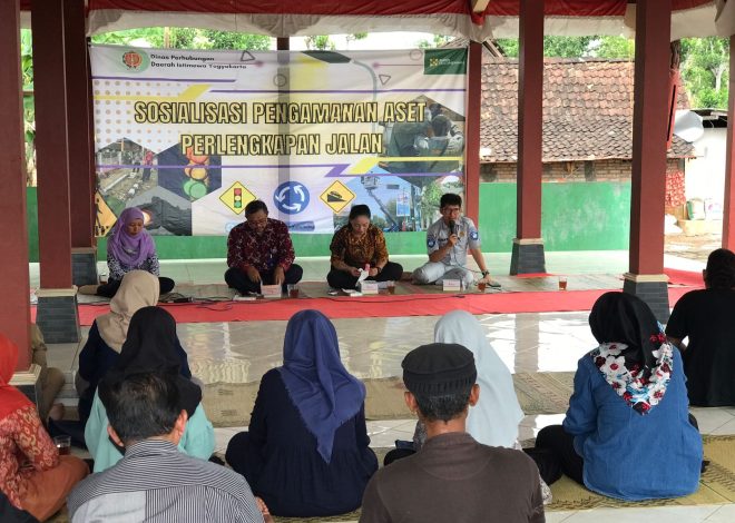 Jasa Raharja Turut Serta Dalam Sosialisasi Pemeliharaan Aset Jalan dan Etika Berkendara