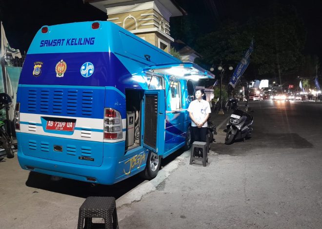 Jasa Raharja Berperan Aktif Dalam Bus Samsat Keliling di Alun-alun Pemkab Gunungkidul