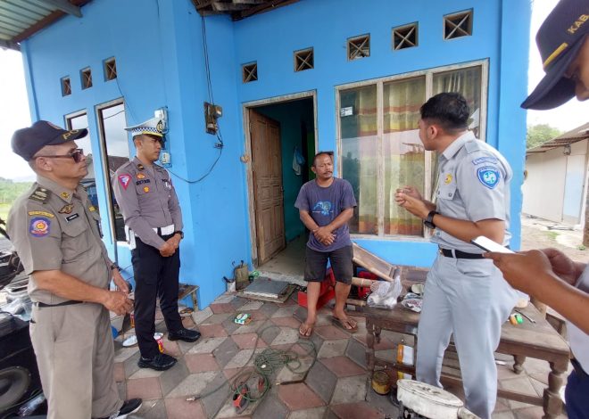 Jasa Raharja Bantul Sosialisasi Bahaya Keret Kelinci Pada Penyedia Jasa Pembuatan Kereta Kelinci