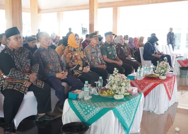 Deklarasi Damai dan Berintegritas Pemilu 2024 Kabupaten Kulon Progo