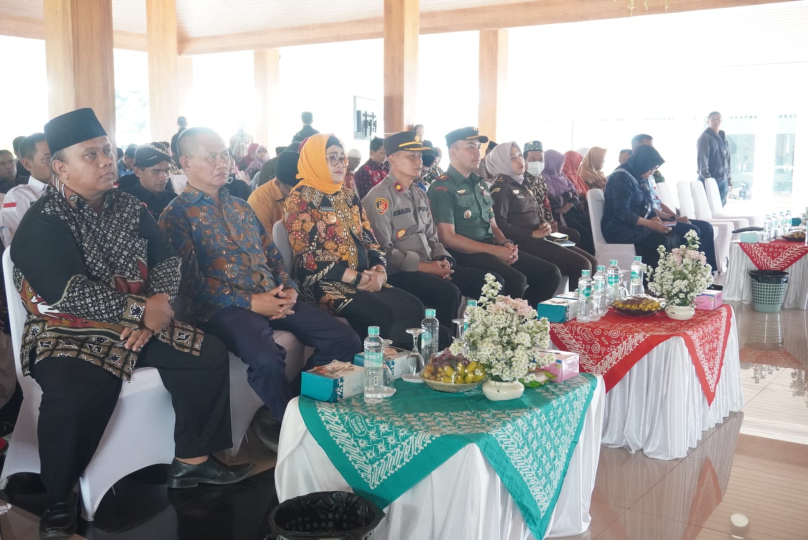 Deklarasi Damai dan Berintegritas Pemilu 2024 Kabupaten Kulon Progo