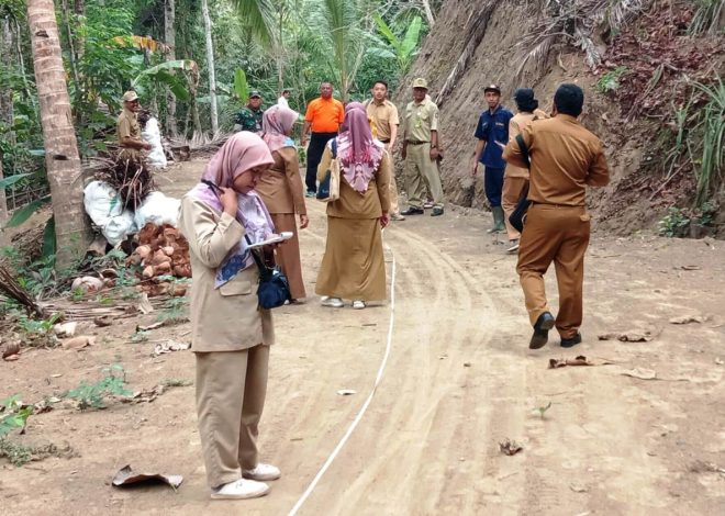 Pengecekan Lokasi TMMD Sengkuyung Tahap I Tahun 2024 Kodim 0731/Kulon Progo