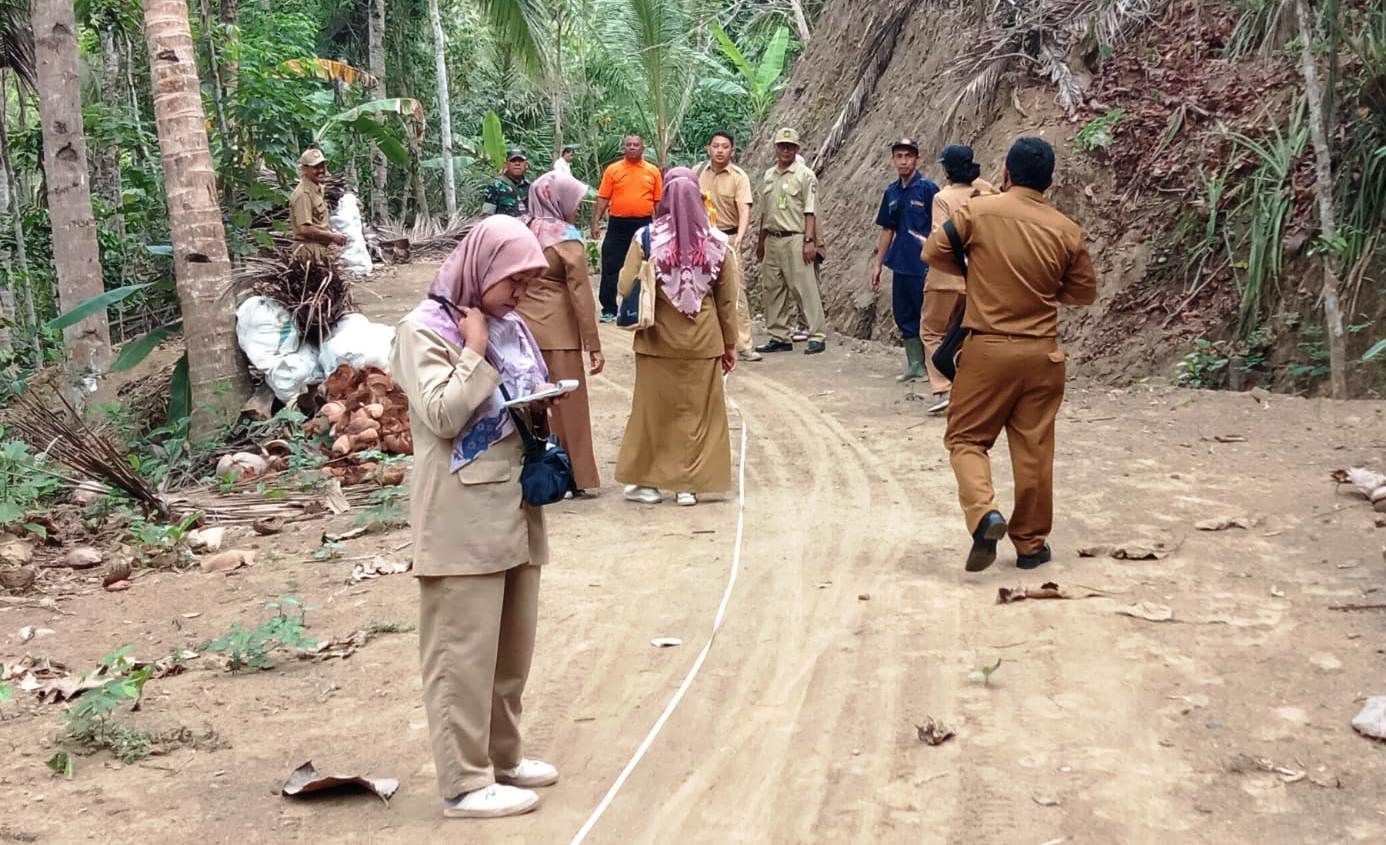 Pengecekan Lokasi TMMD Sengkuyung Tahap I Tahun 2024 Kodim 0731/Kulon Progo