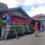 DPC PDIP Kota Jogja Resmikan Posko Pemilu Jurdil & Ajak Kader Door to Door Mendengar Aspirasi Rakyat