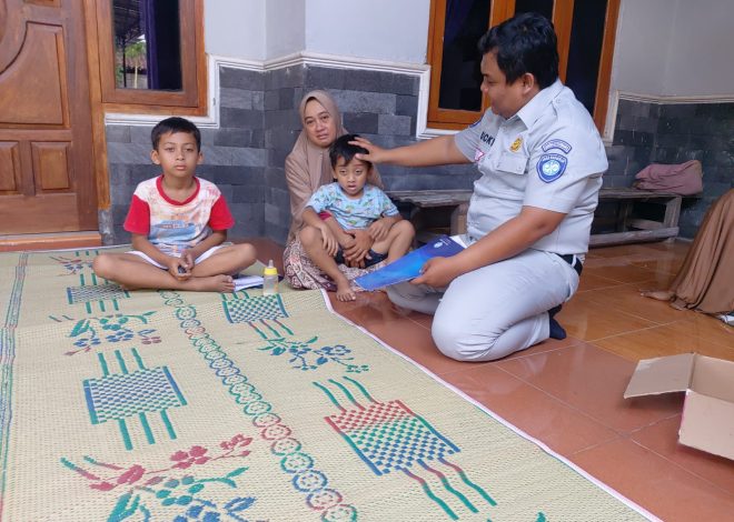 Jasa Raharja Serahkan Santunan Pada Ahli Waris Korban Laka di Jalan Padjajaran Sleman