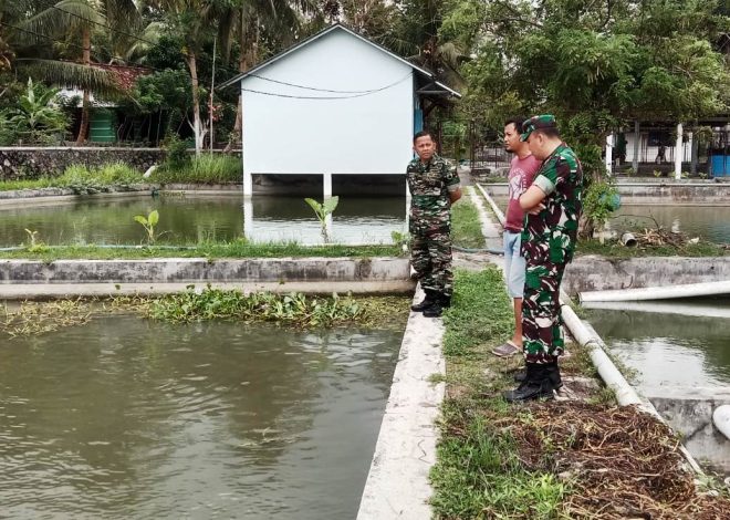 Dandim Kulon Progo Anjangsana ke Wilayah Sendangsari Pengasih