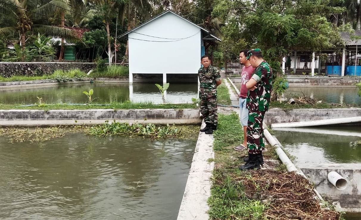 Dandim Kulon Progo Anjangsana ke Wilayah Sendangsari Pengasih