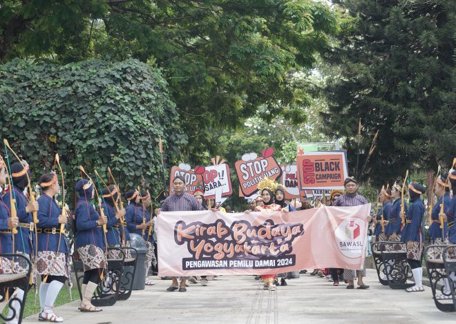 Kirab Budaya, Ajak Masyarakat Ciptakan Pemilu Damai dan Beradab