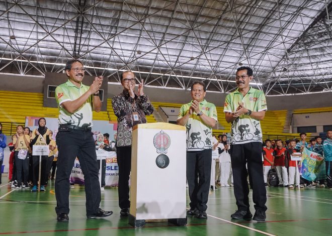 Tingkatkan Sportivitas Dan Prestasi Siswa, DIY Gelar Gebyar Olahraga Pendidikan