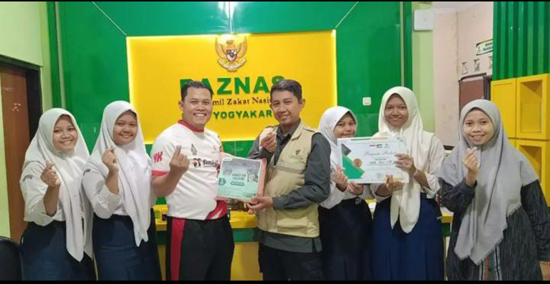 Baznas Kota Yogyakarta Galang Dana Untuk Bantu Korban di Palestina