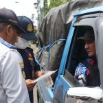 Operasi Tiblantas di Pasar Pasthy Jaring Belasan Kendaraan Langgar Aturan