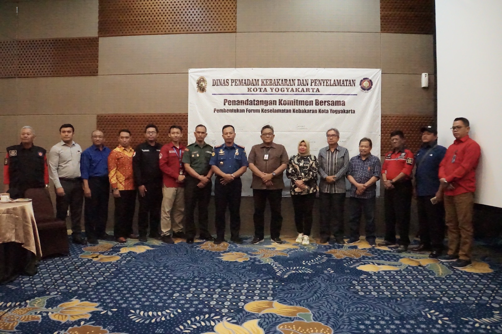 Pemkot Yogyakarta Inisiasi Pembentukan Forum Keselamatan Kebakaran