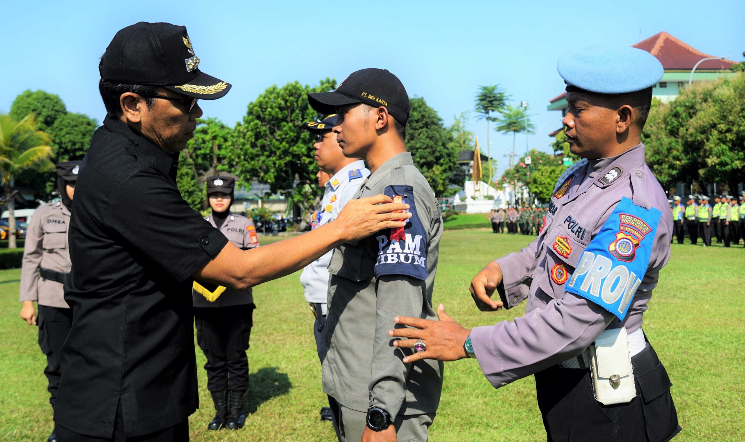 Apel Gelar Pasukan Operasi Lilin Progo 2023, Pastikan Kesiapan Hadapi Libur Nataru