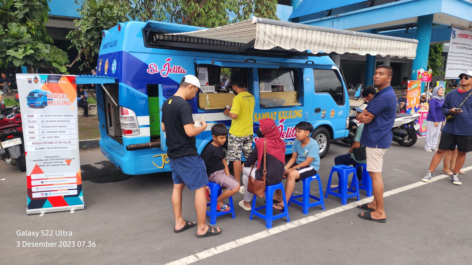 Jasa Raharja Samsat Sleman Melakukan Trobosan Baru Samsat on Sunday Morning