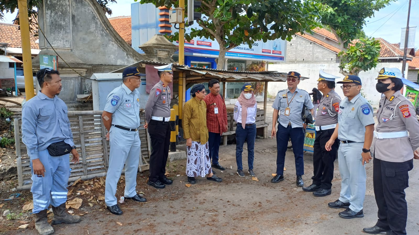 Jasa Raharja Bersama Tim FKLL Tindaklanjuti Rapat Komunikasi Lalu Lintas