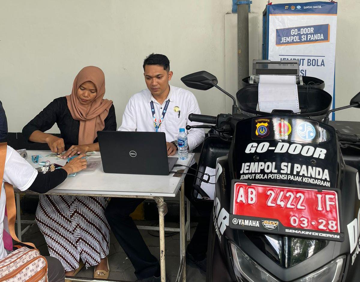 Jasa Raharja Samsat Bantul Layani Jemput Bola Permudah Karyawan PT Busana Remaja Agracipta