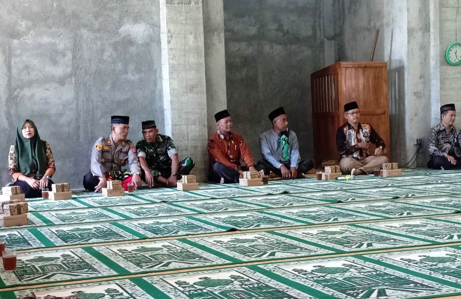 Danramil Girimulyo Hadiri Safari Jumat Tingkat Kabupaten Kulon Progo