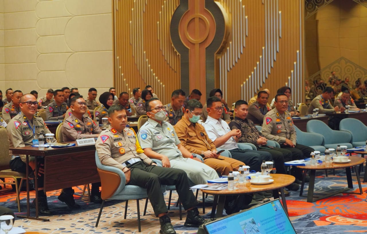 Jasa Raharja Hadir Dalam Gelar Operasional Ditlantas Polda DIY Kesiapan Ops Lilin Progo 2023