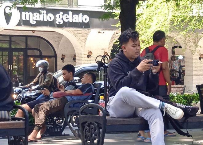 Pantau Malioboro, FORPI Temukan Perokok Di Sembarang Tempat