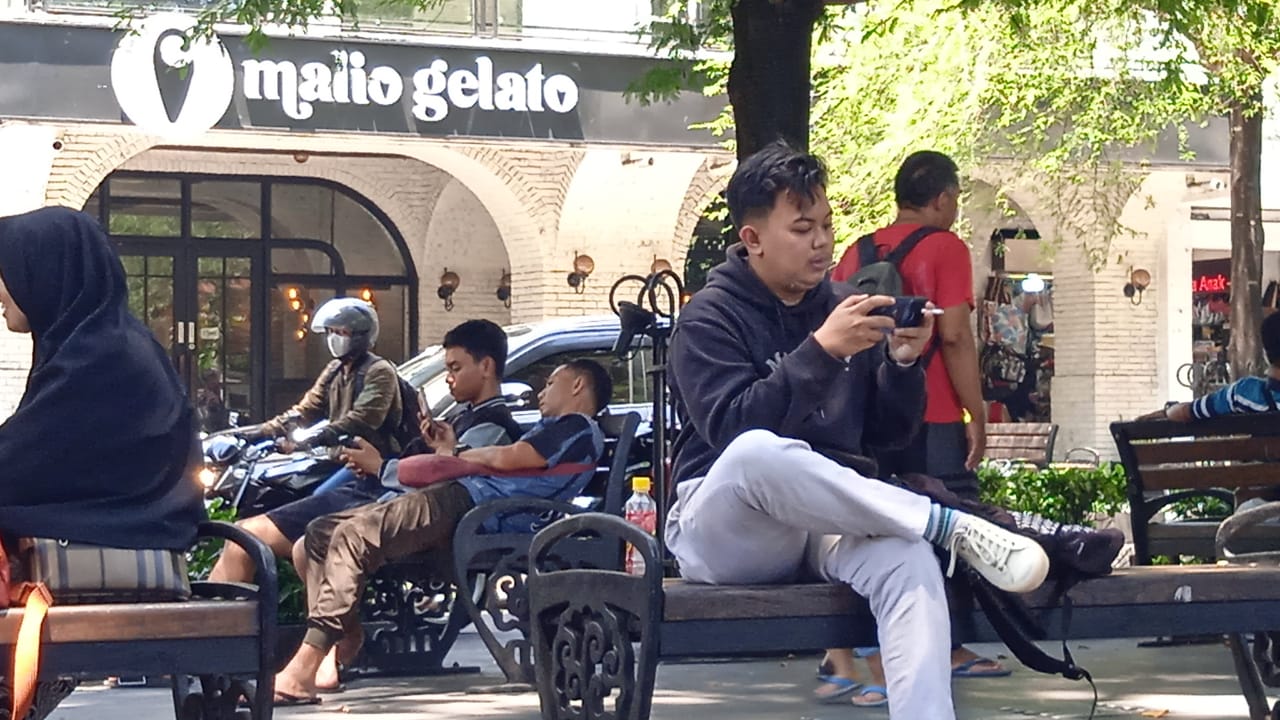 Pantau Malioboro, FORPI Temukan Perokok Di Sembarang Tempat