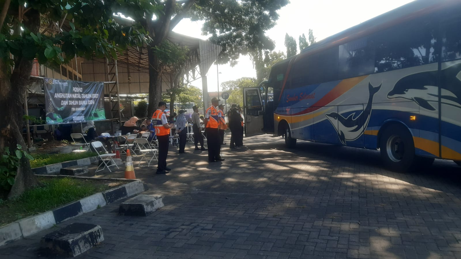 Jaga Keselamatan Angkutan Nataru, Pengelola Terminal Giwangan Intensifkan Ramp Check