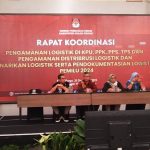 Rakor Pengamanan Logistik Pemilu 2024 Kabupaten Kulon Progo