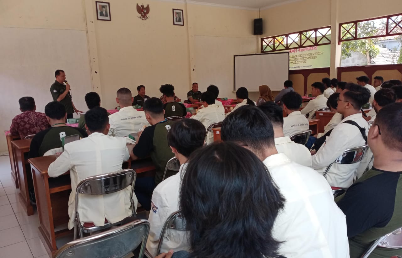 Bati Tuud Koramil Pengasih Dampingi Penerimaan Mahasiswa UAJY