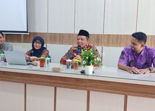 Penyusunan SOP Madrasah, Kakan Wahib Jamil: Komitmen Tata Institusi 